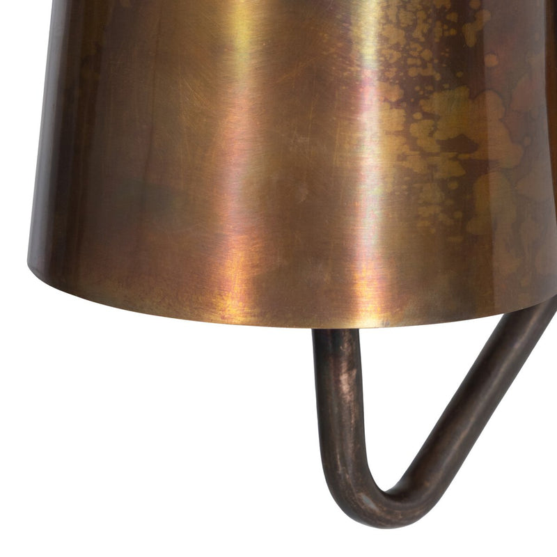 Vincennes Sconce - Iridescent Acid Wash