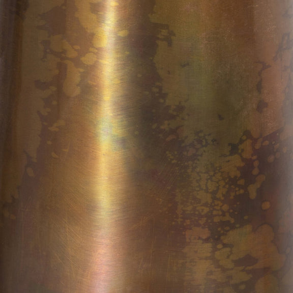 Vincennes Sconce - Iridescent Acid Wash