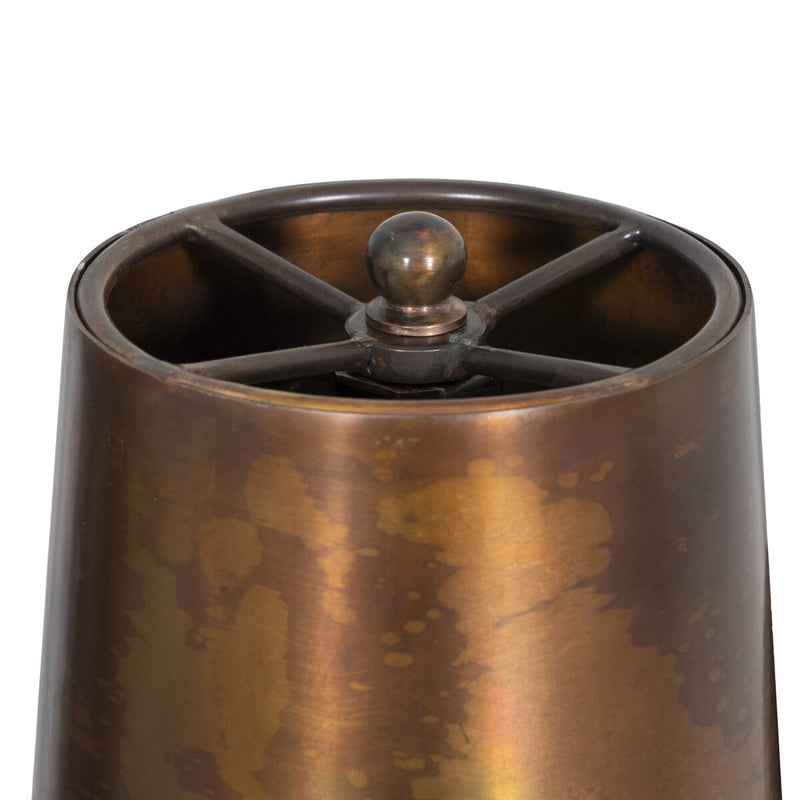 Vincennes Sconce - Iridescent Acid Wash