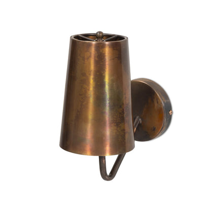 Vincennes Sconce - Iridescent Acid Wash