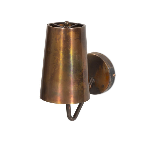 Vincennes Sconce - Iridescent Acid Wash