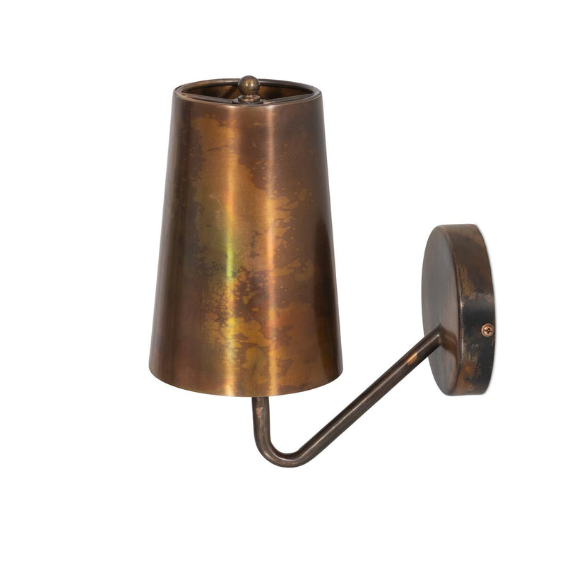 Vincennes Sconce - Iridescent Acid Wash