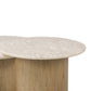 Toro Coffee Table - Cappuccino Marble