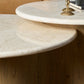 Toro Coffee Table - Cappuccino Marble