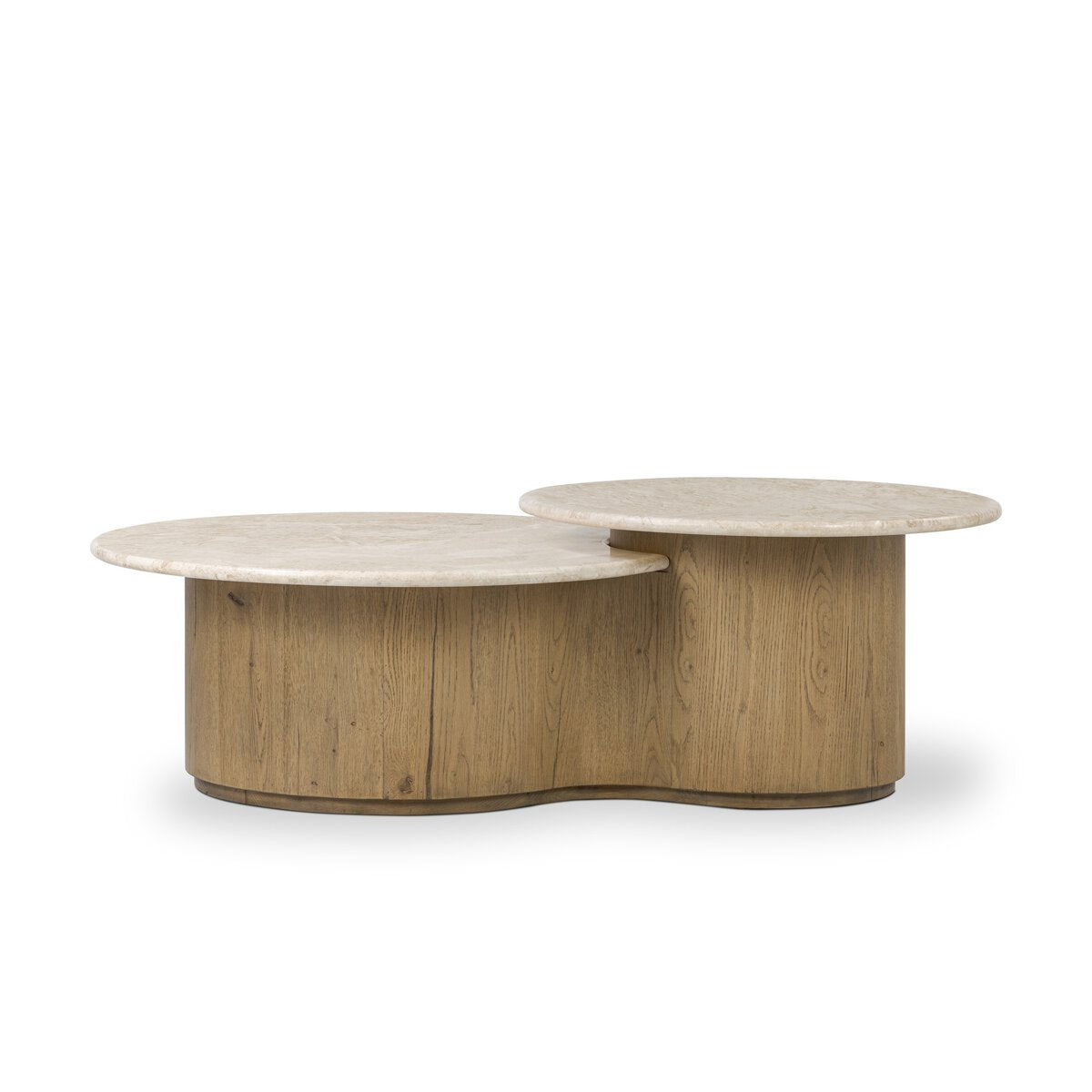 Toro Coffee Table - Cappuccino Marble