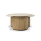 Toro Coffee Table - Cappuccino Marble
