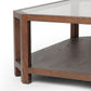 Jenzen Coffee Table - Tempered Glass