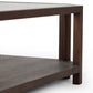 Jenzen Coffee Table - Tempered Glass