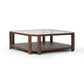 Jenzen Coffee Table - Tempered Glass