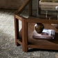 Jenzen Coffee Table - Tempered Glass