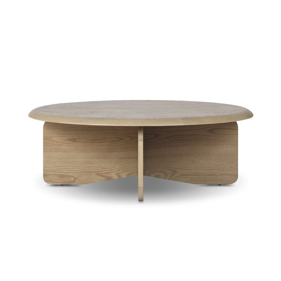 Surie Coffee Table - Sandy Oak Resawn