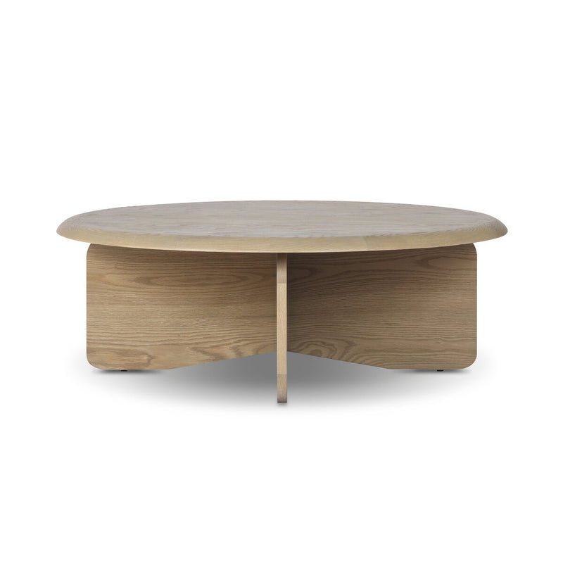 Surie Coffee Table - Sandy Oak Resawn