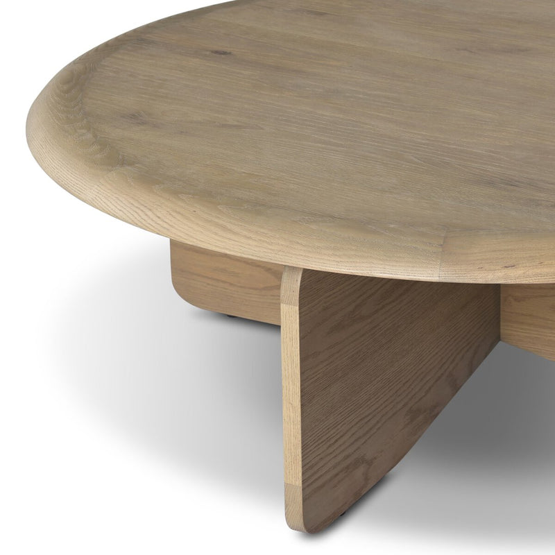 Surie Coffee Table - Sandy Oak Resawn