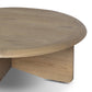 Surie Coffee Table - Sandy Oak Resawn