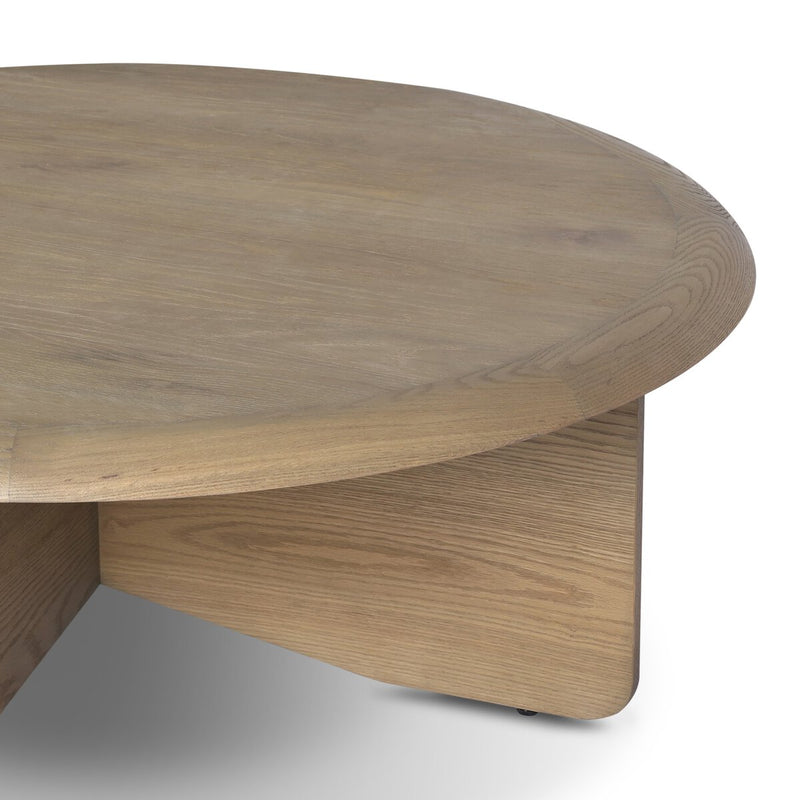 Surie Coffee Table - Sandy Oak Resawn