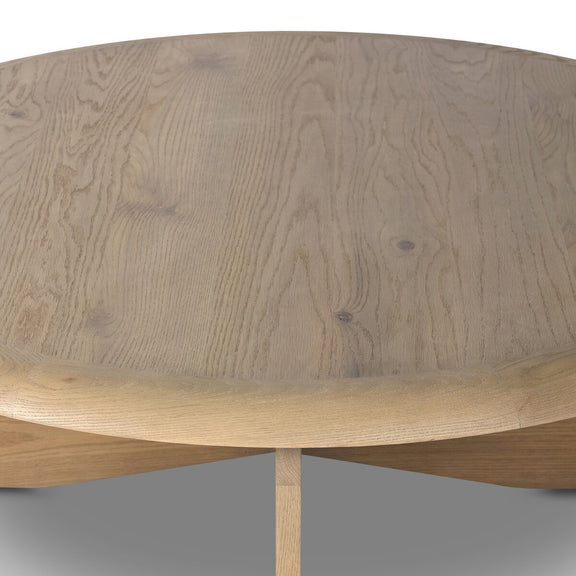 Surie Coffee Table - Sandy Oak Resawn