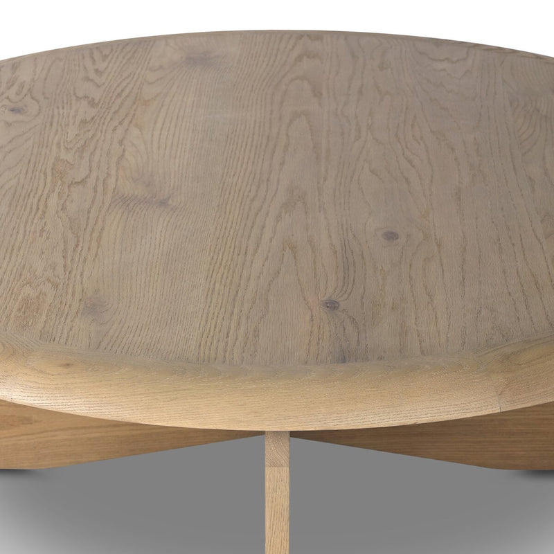 Surie Coffee Table - Sandy Oak Resawn