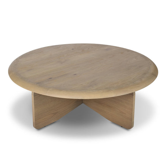 Surie Coffee Table - Sandy Oak Resawn