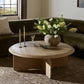 Surie Coffee Table - Sandy Oak Resawn