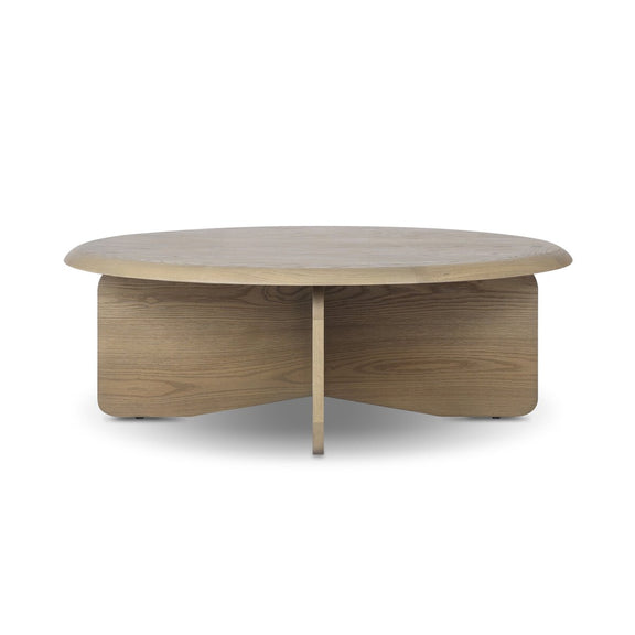 Surie Coffee Table - Sandy Oak Resawn