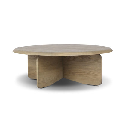 Surie Coffee Table - Sandy Oak Resawn