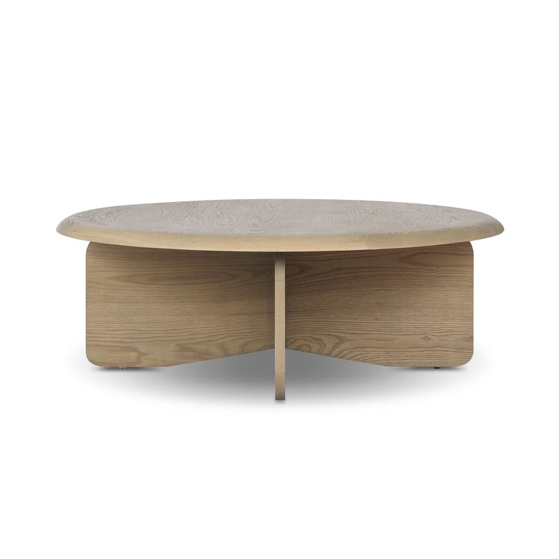 Surie Coffee Table - Sandy Oak Resawn