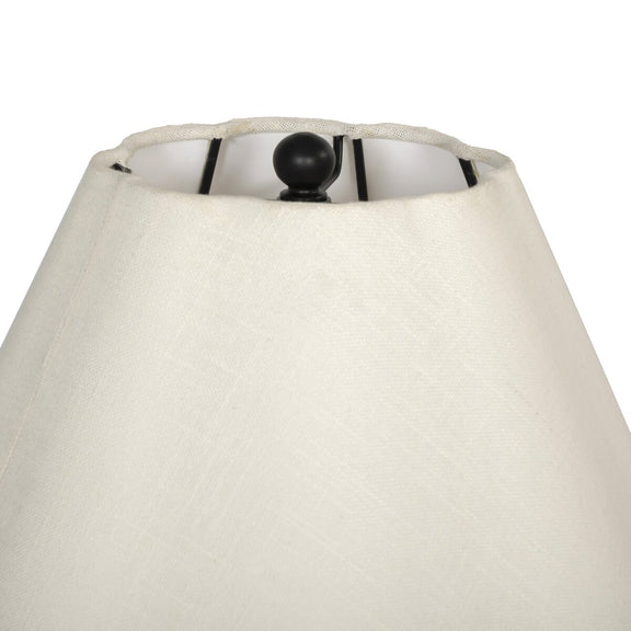 Isabeau Floor Lamp - Black Wrought Iron