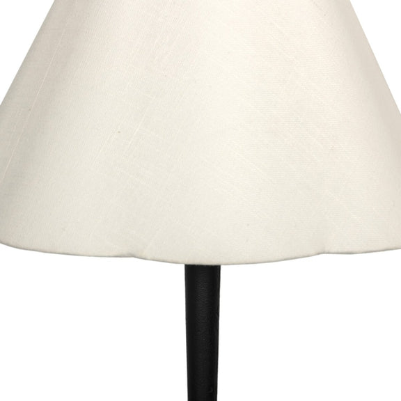 Isabeau Floor Lamp - Black Wrought Iron