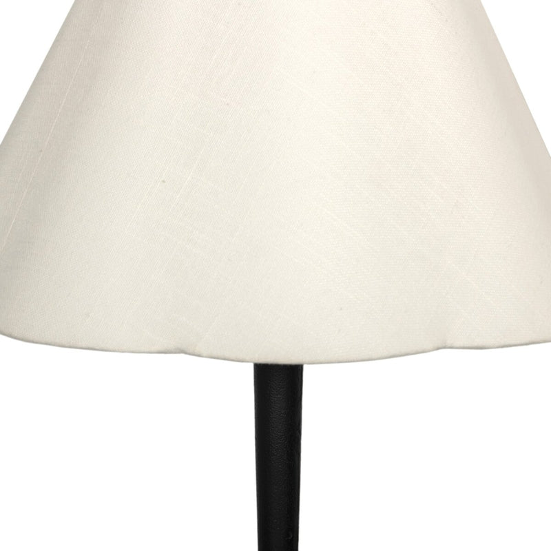 Isabeau Floor Lamp - Black Wrought Iron