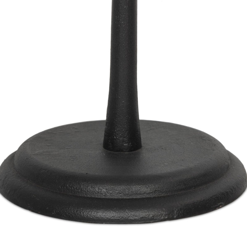 Isabeau Floor Lamp - Black Wrought Iron