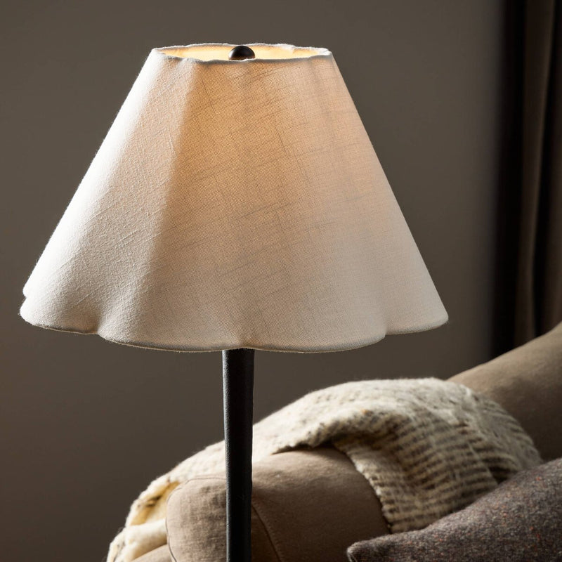 Isabeau Floor Lamp - Black Wrought Iron