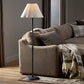 Isabeau Floor Lamp - Black Wrought Iron