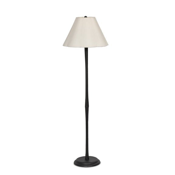 Isabeau Floor Lamp - Black Wrought Iron