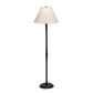 Isabeau Floor Lamp - Black Wrought Iron