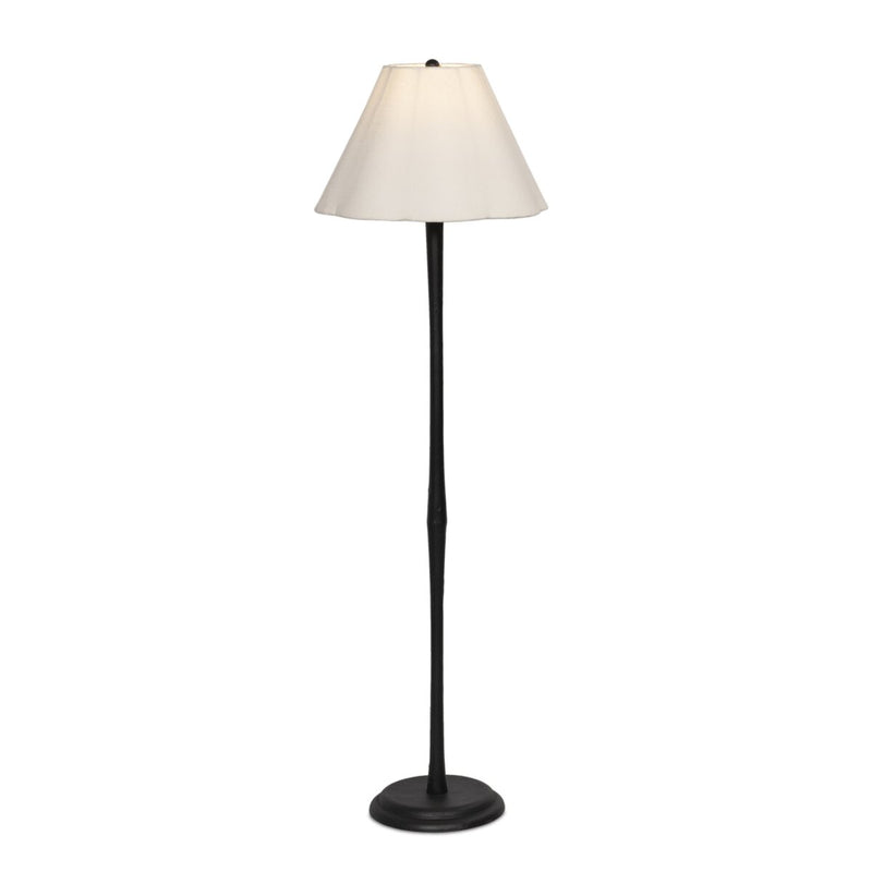 Isabeau Floor Lamp - Black Wrought Iron