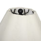 Isabeau Table Lamp - Black Cast Iron