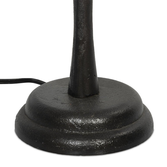 Isabeau Table Lamp - Black Cast Iron