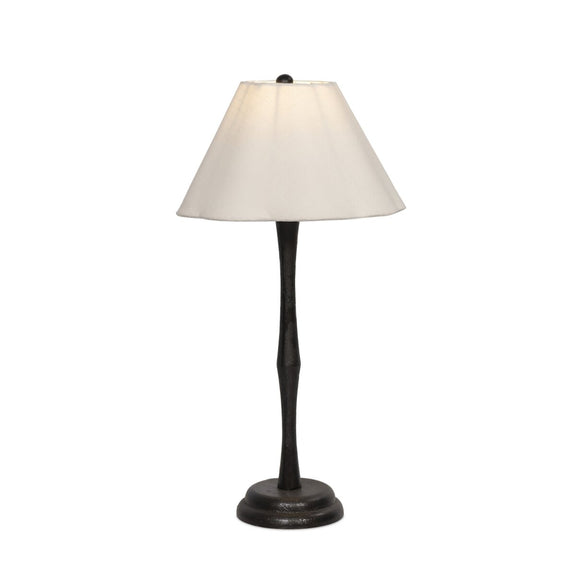 Isabeau Table Lamp - Black Cast Iron