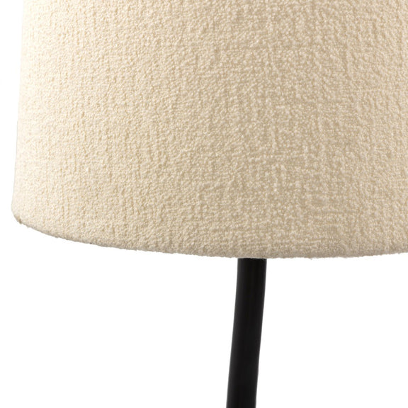 Selby Floor Lamp - Black Wrought Iron