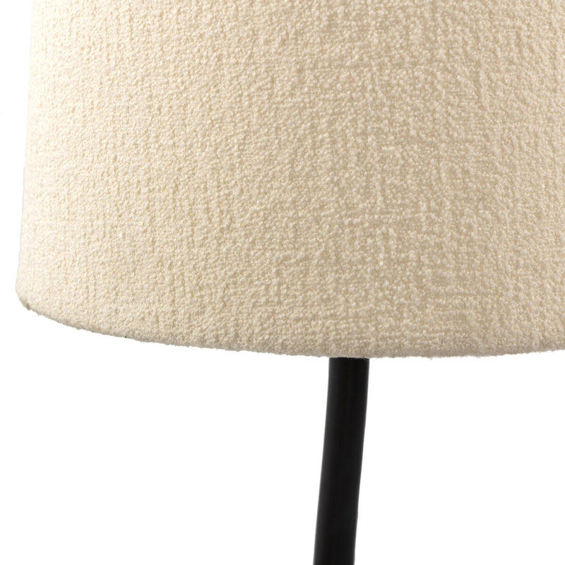 Selby Floor Lamp - Black Wrought Iron