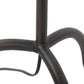 Selby Floor Lamp - Black Wrought Iron