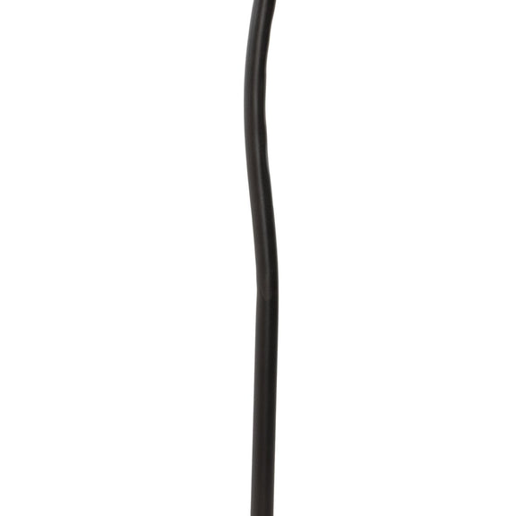 Selby Floor Lamp - Black Wrought Iron