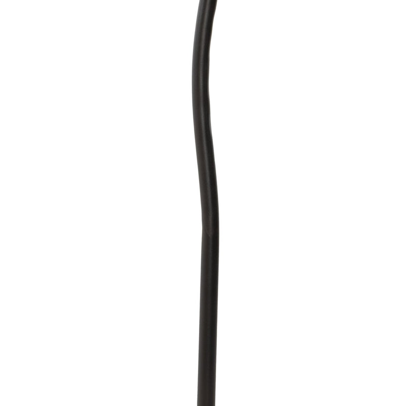 Selby Floor Lamp - Black Wrought Iron