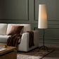 Selby Floor Lamp - Black Wrought Iron