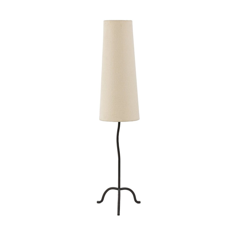 Selby Floor Lamp - Black Wrought Iron