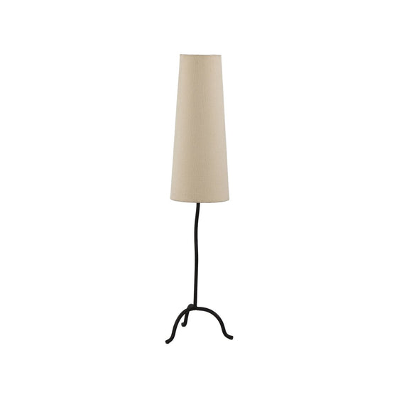 Selby Floor Lamp - Black Wrought Iron