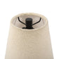 Selby Table Lamp - Black Wrought Iron
