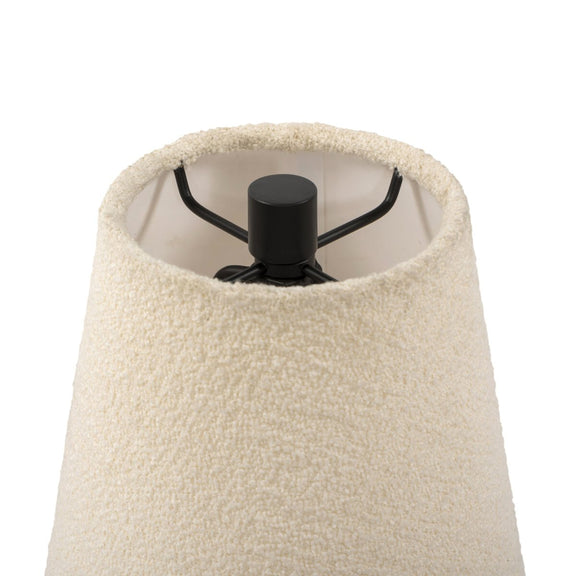 Selby Table Lamp - Black Wrought Iron
