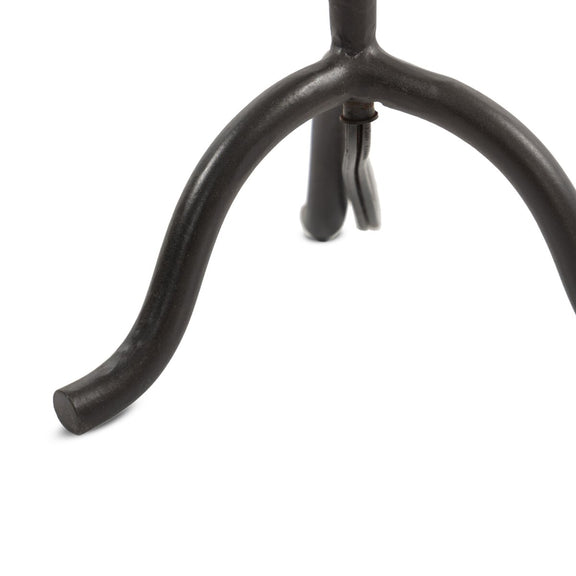 Selby Table Lamp - Black Wrought Iron