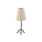Selby Table Lamp - Black Wrought Iron